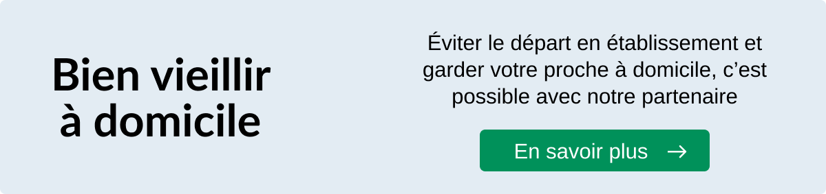 'Bannière - Bien vieillir'